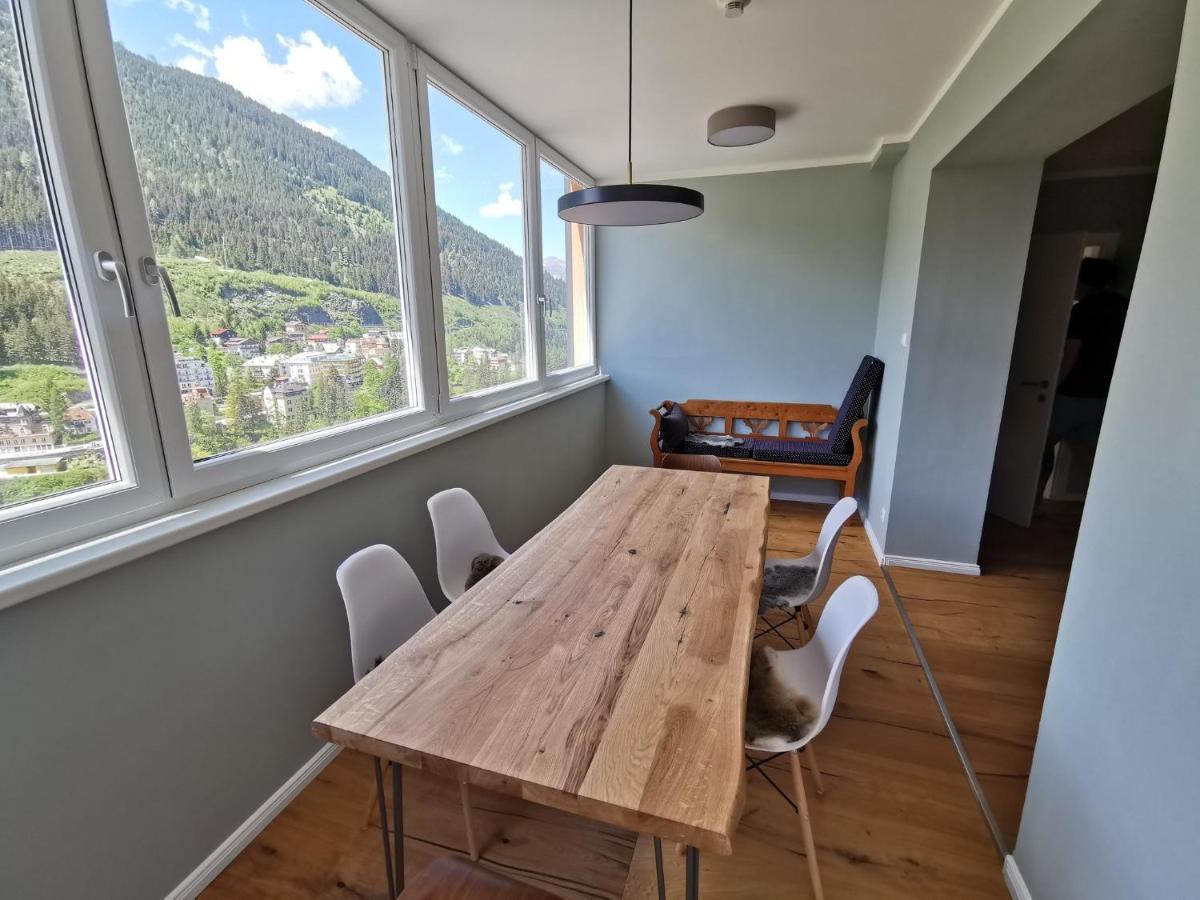 Design Apartments Mit Pool Und Fantastischem Ausblick Bad Gastein Exterior photo